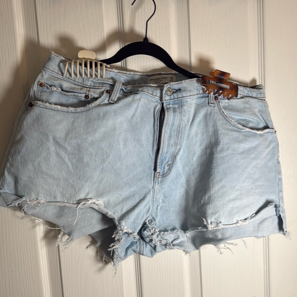 Abercrombie denim shorts